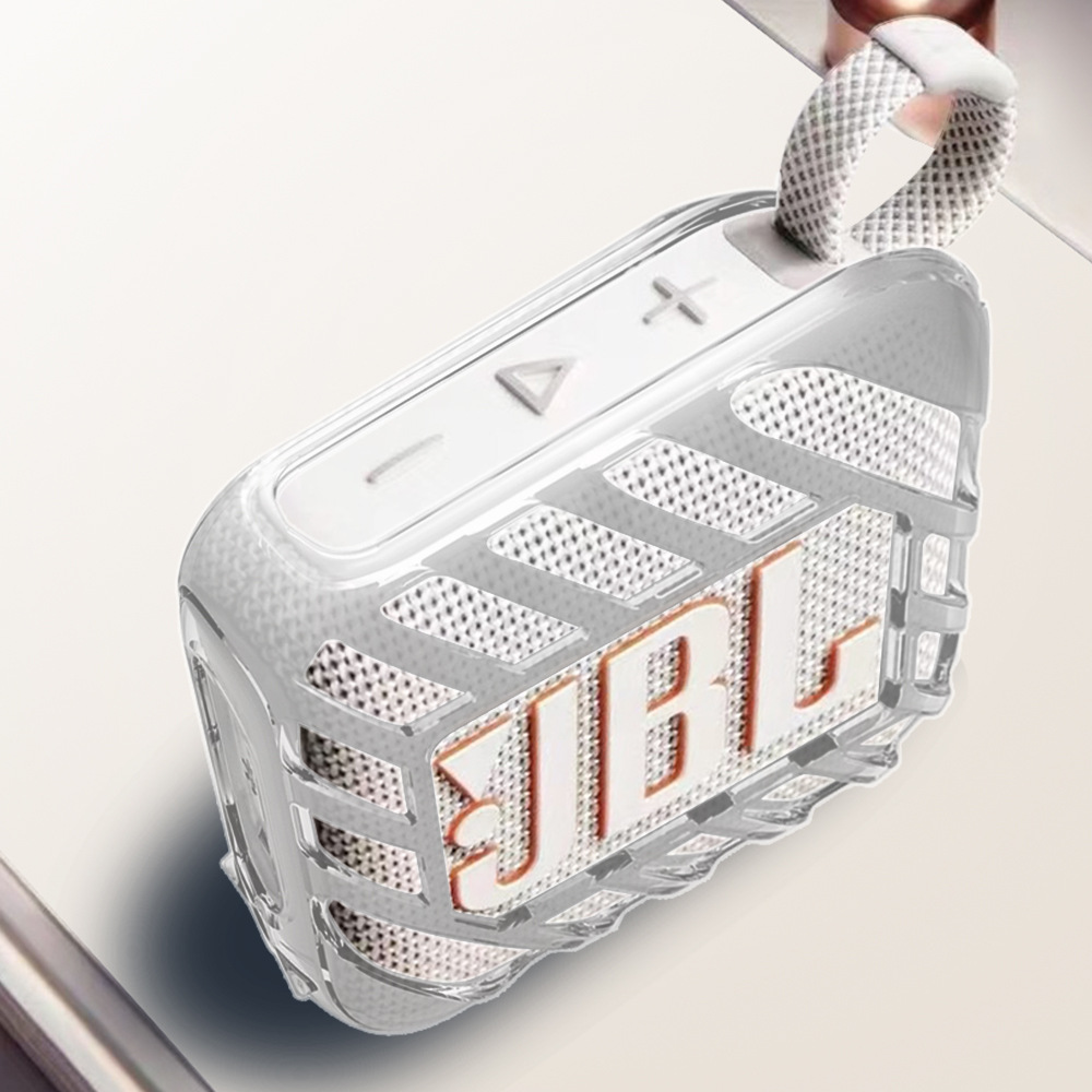 Jbl Speaker Go 4 - Прозрачный защитный чехол из ТПУ для