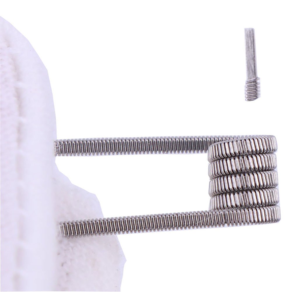 Coil Building Kit - XFKM 50/100 шт. A1/316 плоская скрученная