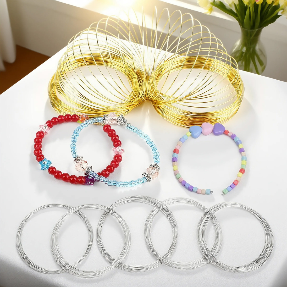 Coil Building Kit - Памятная проволока из нержавеющей стали 0,6