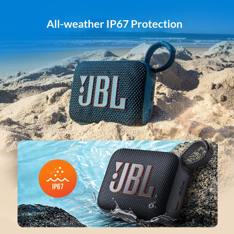 Портативная колонка JBL GO4 дл – обзор и цена Jbl Speaker Go 4