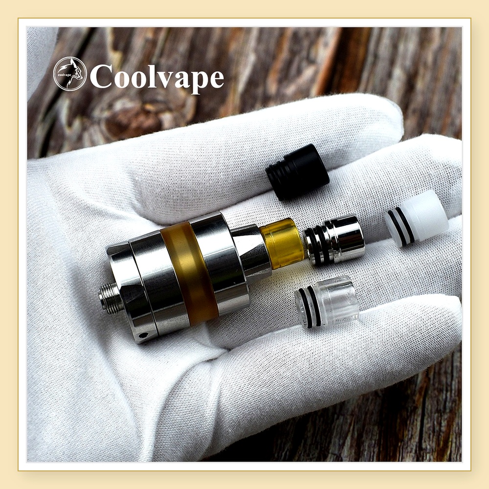 WOLF COOLVAPE T8 510 Drip Tip  – обзор и цена Vape Accessory