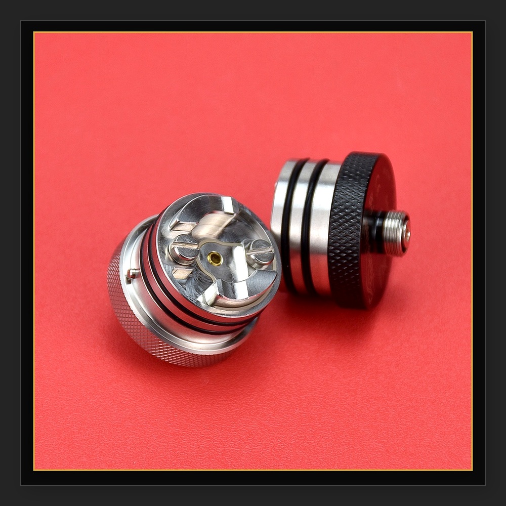 Flash e-Vapor Fev V4.5S+ RTA B – обзор и цена Vape Accessory