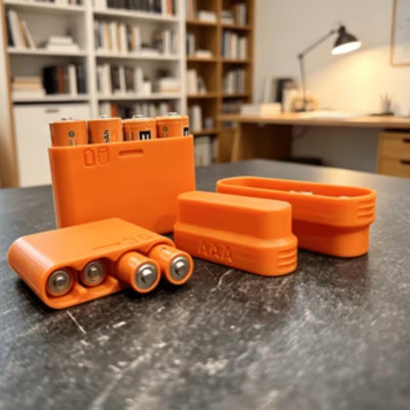 Коробка для хранения батареек  – обзор и цена Battery Case Storage