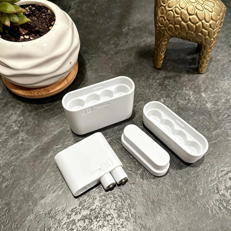Коробка для хранения батареек  – обзор и цена Battery Case Storage