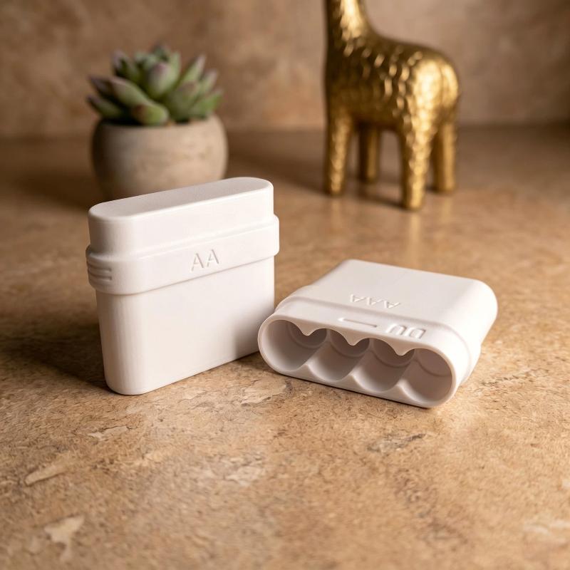Коробка для хранения батареек  – обзор и цена Battery Case Storage
