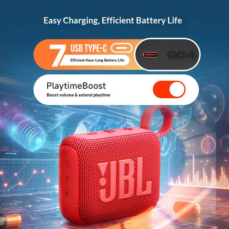 Беспроводная колонка JBL GO4 O – обзор и цена Jbl Speaker Go 4