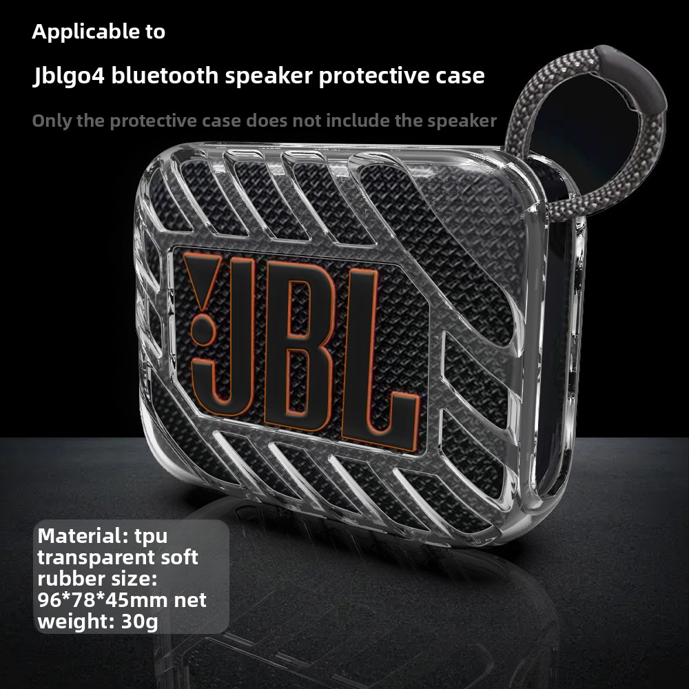 Прозрачный защитный чехол из Т – обзор и цена Jbl Speaker Go 4