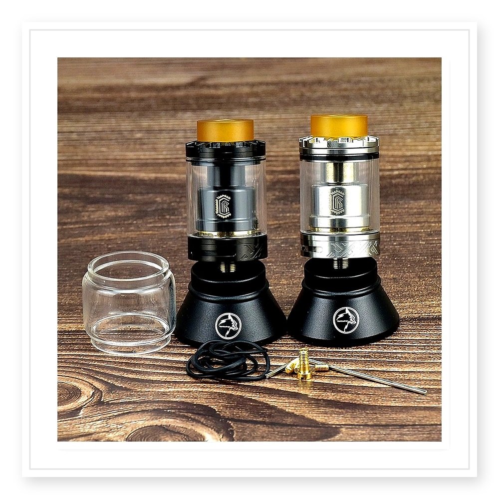 ReLoad RTA 24 мм, 3,5 мл, пере – обзор и цена Vape Accessory