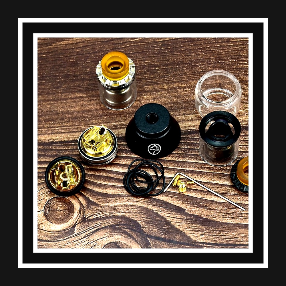 ReLoad RTA 24 мм, 3,5 мл, пере – обзор и цена Vape Accessory