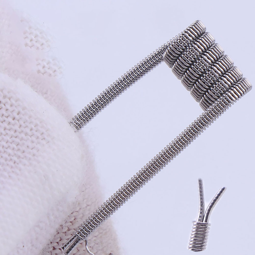 XFKM 50/100 шт. A1/316 плоская – обзор и цена Coil Building Kit