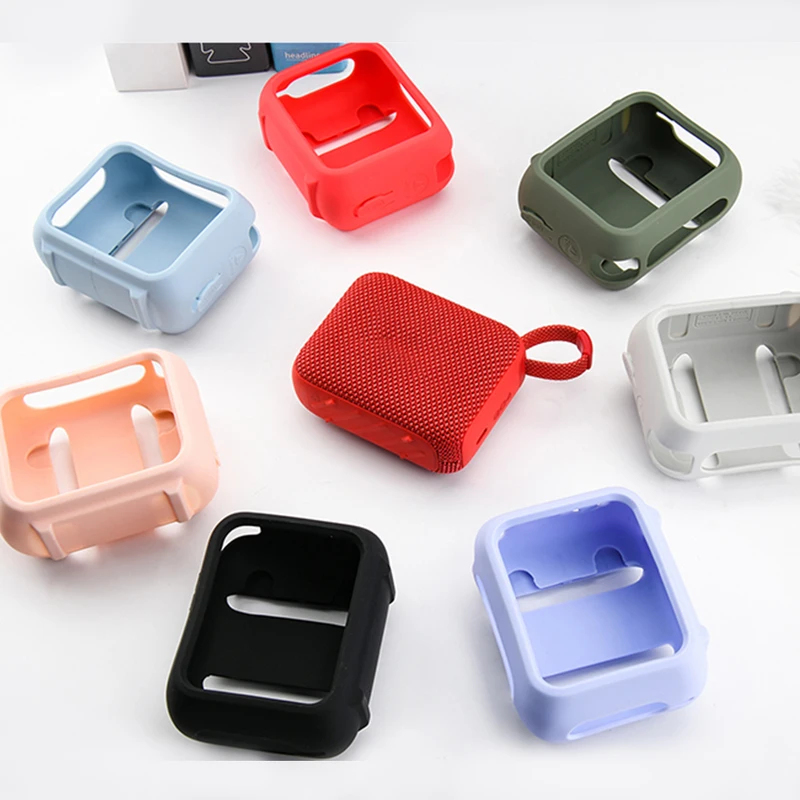 Ударопрочный силиконовый защит – обзор и цена Jbl Speaker Go 4
